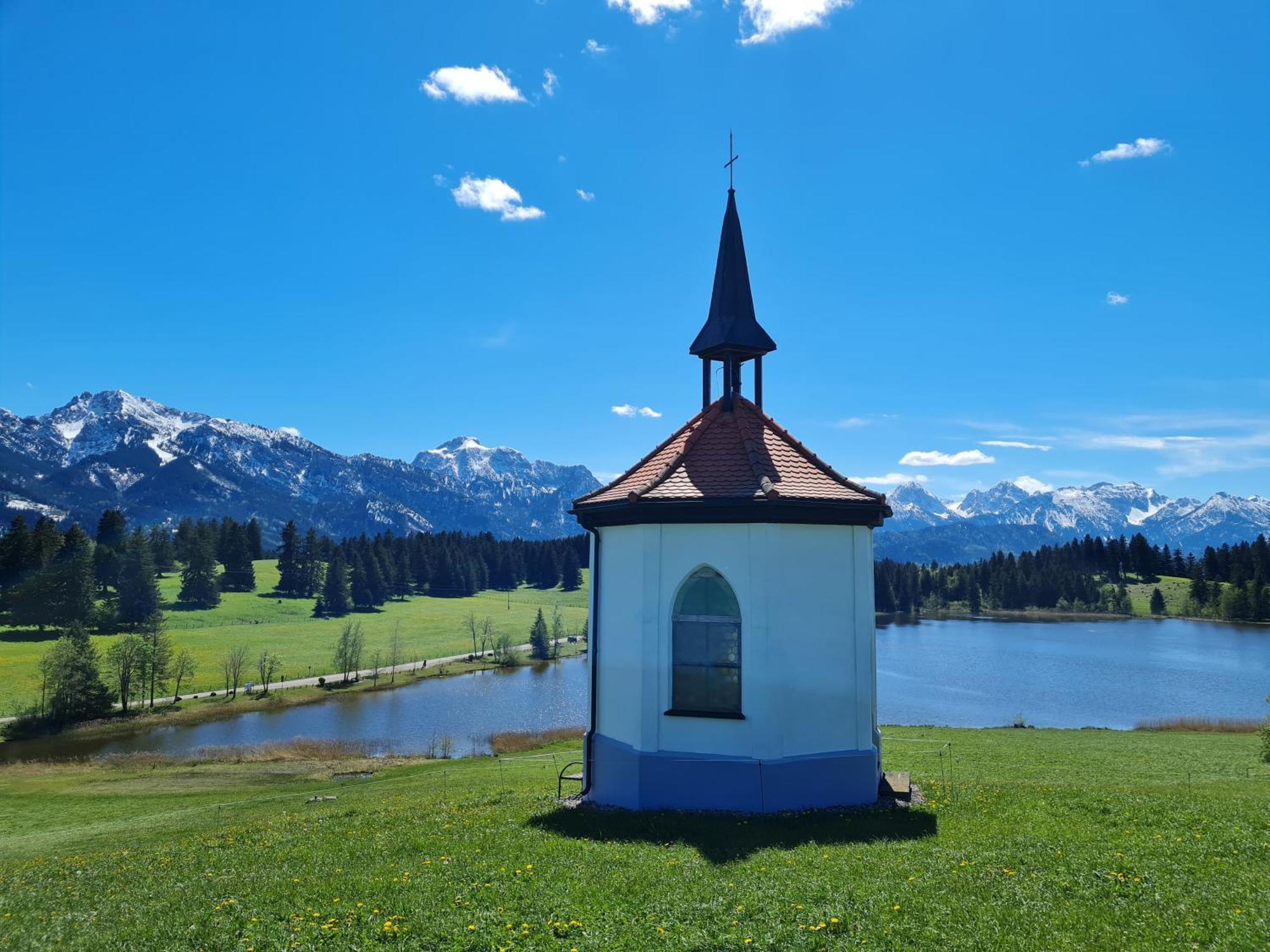 Allgaeu-Genuss Halblech Exterior photo