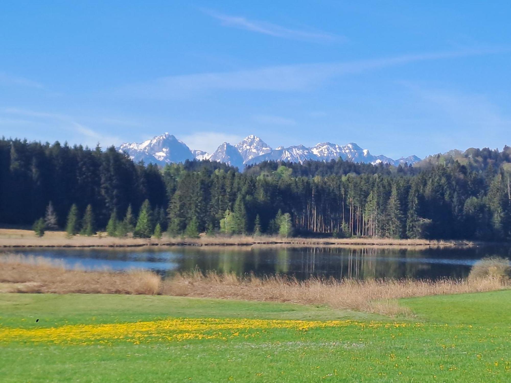 Allgaeu-Genuss Halblech Exterior photo